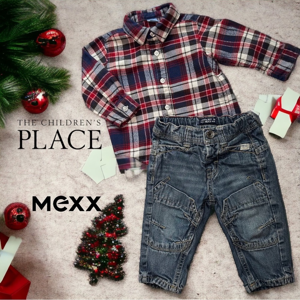 Set of shirt & jeans